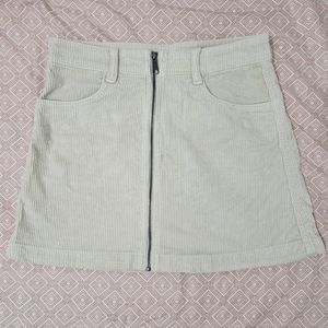American Eagle Corduroy skirt